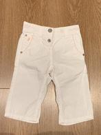Mexx capri / driekwart witte soepele broek maat 80 meisje, Kinderen en Baby's, Babykleding | Maat 80, Mexx, Broekje, Meisje, Ophalen of Verzenden