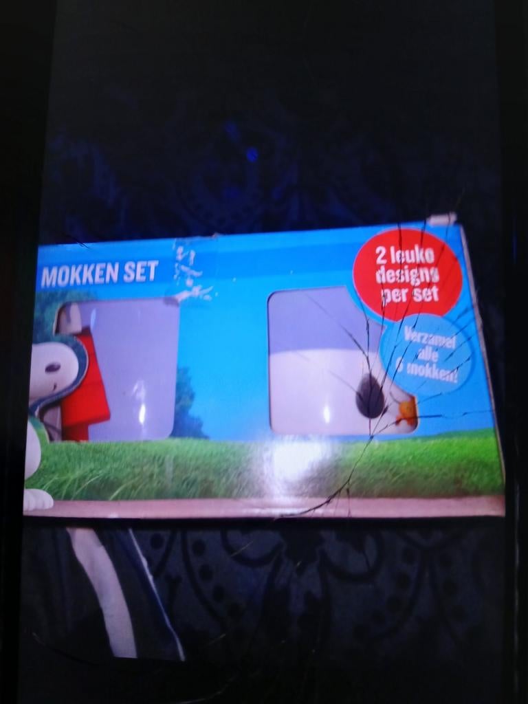 Snoopy Charlie Brown filmmok., Ophalen of Verzenden, Snoopy, Nieuw, Gebruiksvoorwerp