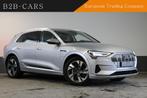 Audi e-tron 55 Quattro 95 kWh Lederen bekleding - LED - Came, Auto's, Audi, Automaat, Stof, Zwart, 95 kWh