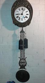 Franse comtoise klok (werkend) met gietijzeren bel, Antiek en Kunst, Ophalen