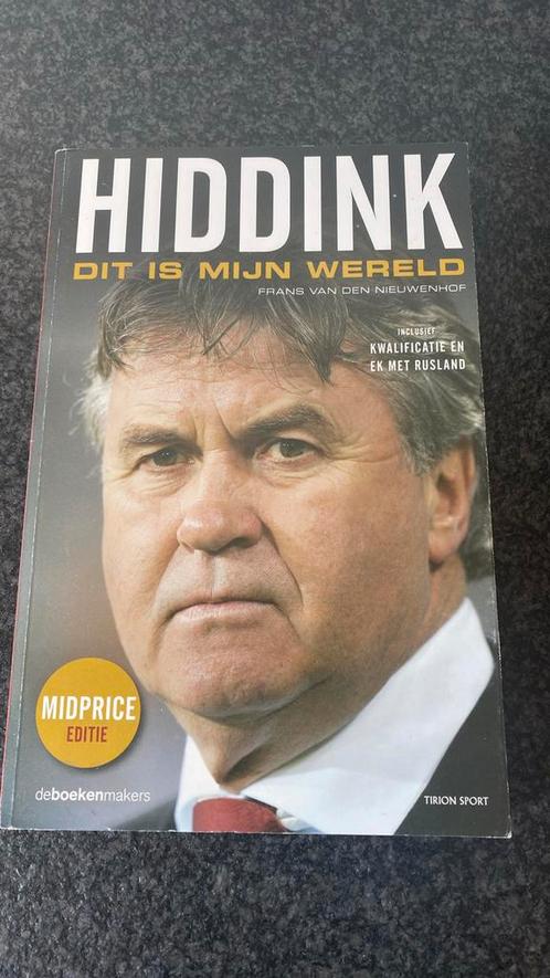 Frans van den Nieuwenhof - Hiddink, Boeken, Biografieën, Nieuw, Sport, Ophalen of Verzenden