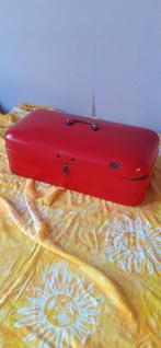 OUDE RODE BROODTROMMEL, Ophalen of Verzenden