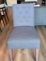 Eettafelstoelen, Huis en Inrichting, Stoelen, Ophalen, Gebruikt, Grijs, Vier