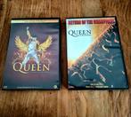 Queen 2 dvd's, Alle leeftijden, Ophalen of Verzenden, Zo goed als nieuw