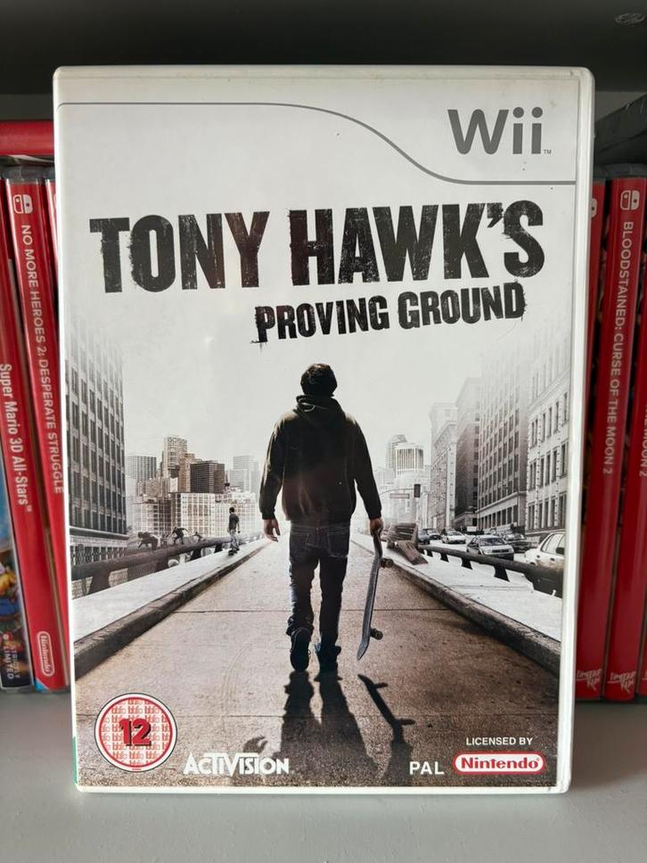 Tony Hawk - Proving Ground (Wii), Spelcomputers en Games, Games | Nintendo Wii, Zo goed als nieuw, Sport, 1 speler, Vanaf 3 jaar