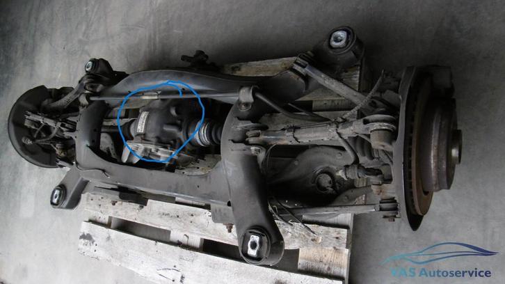 Achterbrug subframe BMW 3-serie F30-31, Auto-onderdelen, Ophanging en Onderstel, BMW, Gebruikt, Ophalen