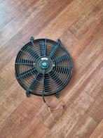 Auto Elektrische Radiator Slanke Ventilator 14inch €50,00, Ophalen of Verzenden, Gebruikt