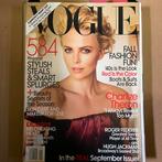Vogue September Issue 2009, Ophalen of Verzenden, Zo goed als nieuw, Glossy
