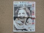 De Telegraaf 21 maart 2004 overlijden Juliana, Verzamelen, Koninklijk Huis en Royalty, Ophalen of Verzenden, Nederland, Tijdschrift of Boek