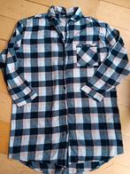 Hema L pyjamahemd flanel geruit, Kleding | Dames, Pyjama's, Hema, Ophalen of Verzenden, Gedragen, Maat 42/44 (L)