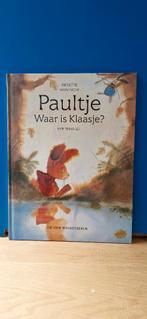 Paultje Waar is Klaasje?, Boeken, Ophalen of Verzenden, Zo goed als nieuw, Fictie algemeen