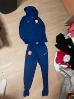 Nederlands Elftal Trainingspak XS, Kleding | Heren, Sportkleding, Blauw, Ophalen of Verzenden, Zo goed als nieuw, Voetbal