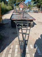 Gebruikte platte wagen, Doe-het-zelf en Verbouw, Transportwagens, Ophalen of Verzenden, Gebruikt