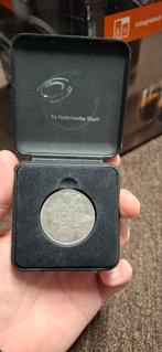 Efteling munt ter ere van 45 jaar bestaan, Zilver, Ophalen of Verzenden, Losse munt, 5 gulden