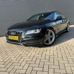 Audi A7 3.0 TDI 180KW Quattro S-tronic 2012 Zwart, Auto's, Euro 5, Zwart, 2000 kg, 4 stoelen