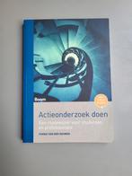 Tonnie van der Zouwen - Actieonderzoek doen, Sociale wetenschap, Ophalen of Verzenden, Tonnie van der Zouwen, Zo goed als nieuw