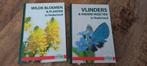 2 Natuurboeken Postcodeloterij: Wilde Bloemen & Vlinders, Ophalen of Verzenden, Zo goed als nieuw, Natuur algemeen, Postcodeloterij