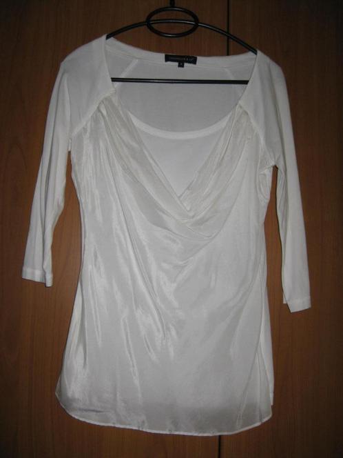 Top Josephine en Co maat S., Kleding | Dames, Tops, Zo goed als nieuw, Maat 36 (S), Wit, Ophalen