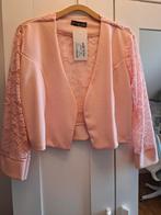 Bolero roze XL (staat in XXL maar valt iets kleiner), Kleding | Dames, Ophalen of Verzenden, Nieuw, Maat 46/48 (XL) of groter