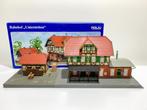 POLA: 652 - Bahnhof Unterstetten voor H0-spoor, Gebruikt, Gelijkstroom of Wisselstroom, Brug, Tunnel of Gebouw, Analoog