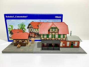 POLA: 652 - Bahnhof Unterstetten voor H0-spoor beschikbaar voor biedingen