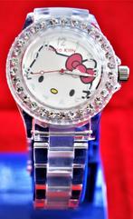HELLO KITTY HORLOGE, Ophalen of Verzenden, Nieuw, Roze, Jongen of Meisje