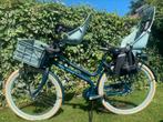Batavus quip transport moederfiets, Fietsen en Brommers, Fietsen | Dames | Moederfietsen, Ophalen, 2 zitjes, 47 tot 50 cm, Versnellingen