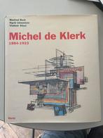 Michel de Klerk 1884‑1923; Italiaanse uitgave, Boeken, Kunst en Cultuur | Architectuur, Gelezen, Architecten, Ophalen of Verzenden