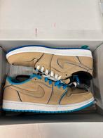 Jordan 1 Low SB QS Lance Mountain Desert Ore EU42,5, Blauw, Nike, Ophalen of Verzenden, Sneakers of Gympen
