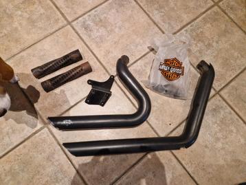 Vance & Hines short shots + quiet baffles beschikbaar voor biedingen