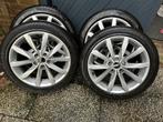 LM velgen VAG / VW met zomerbanden, Auto-onderdelen, Banden en Velgen, Ophalen, Banden en Velgen, 17 inch, Personenwagen