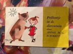 Prélientje in de dierentuin - ANNIE M.G. SCHMIDT 1959, Gelezen, Annie M.G. Schmidt, Fictie algemeen, Verzenden