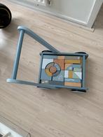Little Dutch Blokkenkar, Kinderen en Baby's, Speelgoed | Houten speelgoed, Ophalen, Zo goed als nieuw, Duw- of Trekspeelgoed