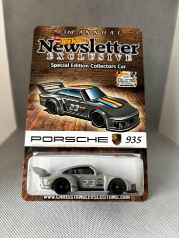 Porsche 935 || Hot Wheels Convention beschikbaar voor biedingen