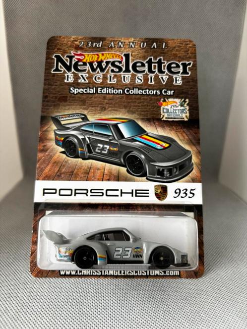 Porsche 935 || Hot Wheels Convention, Hobby en Vrije tijd, Modelauto's | Overige schalen, Nieuw, Auto, Ophalen of Verzenden