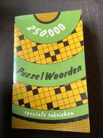Puzzelwoordenboek, Boeken, Woordenboeken, Ophalen of Verzenden, Gelezen