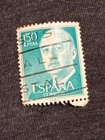 1956 Spanje, Postzegels en Munten, Ophalen of Verzenden, Gestempeld