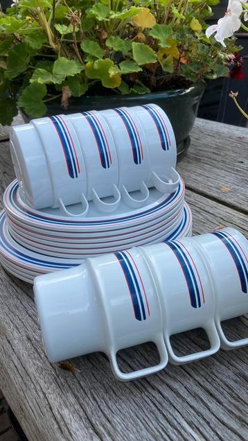 Mepal campingservies Koen de Winter  zeer nette staat beschikbaar voor biedingen