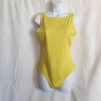 Sportieve gele body. Mt m Mek H&M Sport, ., Geel, Ophalen of Verzenden, .
