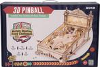 Robotime 3D Pinball Machine - LED - Muziek - Scoreteller, Verzenden, Nieuw