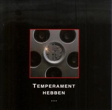 Belgische Alfa Romeo folder: Temperament hebben 1991 beschikbaar voor biedingen
