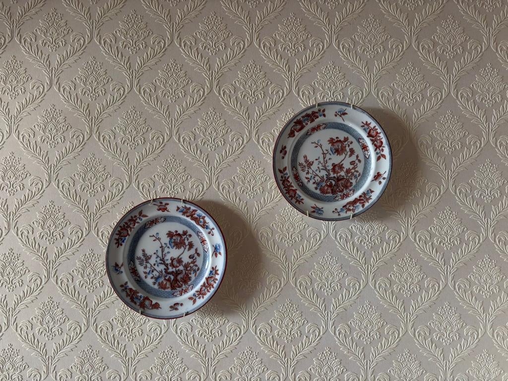 2x vintage wandbord, Ophalen