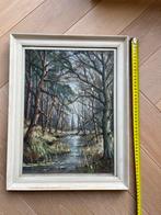 Prachtig schilderij van boslandschap, Ophalen