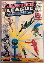 Justice League of America #12 (1962) 1st app of Doctor Light, Amerika, Ophalen of Verzenden, Gelezen, Eén comic