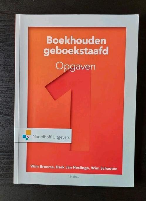 D.J.J. Heslinga - 1 Opgaven, Boeken, Economie, Management en Marketing, Zo goed als nieuw, Management, Ophalen of Verzenden