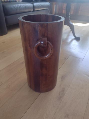  paraplubak, hout beschikbaar voor biedingen