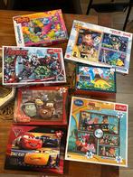 Puzzle 7x 4+ 5+, Verzenden, Meer dan 50 stukjes, Gebruikt