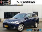 Mitsubishi Outlander 2.0 Business Edition AUTOM TREKHAAK 7PE, Auto's, Mitsubishi, 4 cilinders, 150 pk, Blauw, 7 stoelen