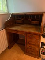 Massief bureau in perfecte staat, Ophalen, Zo goed als nieuw
