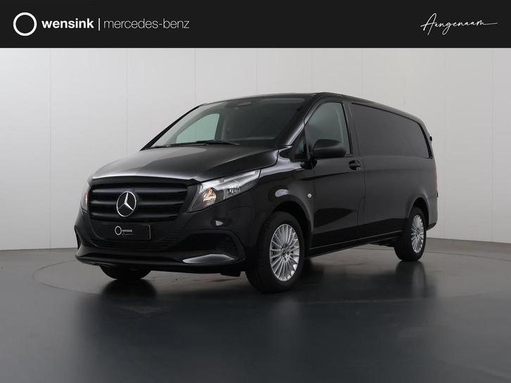 Mercedes-Benz eVito 112 GB L2 | Achteruitrijcamera | Navigat, Auto's, Bestelauto's, Bedrijf, Te koop, Metallic lak, Mercedes-Benz